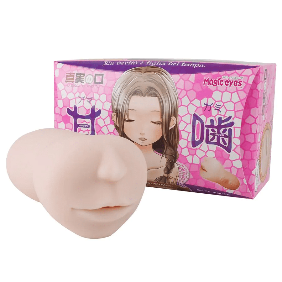 Magic Eyes Mouth of Truth Amagami Soft Edition Oral Onahole product main image