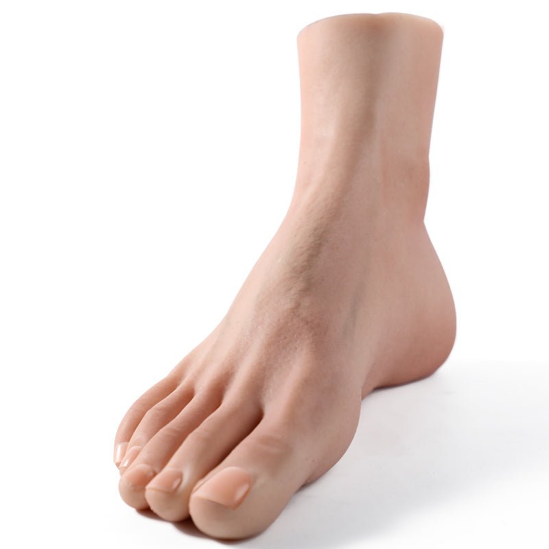 Mizzzee Hashimoto Arina Real Replica Silicone Foot Onahole - 950g - Onahole World