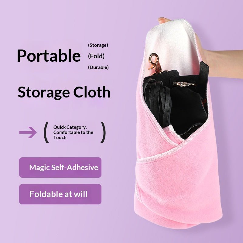 Mizzzee Reusable Self-Adhesive Foldable Storage Wrap for Adult Toys - Onahole World