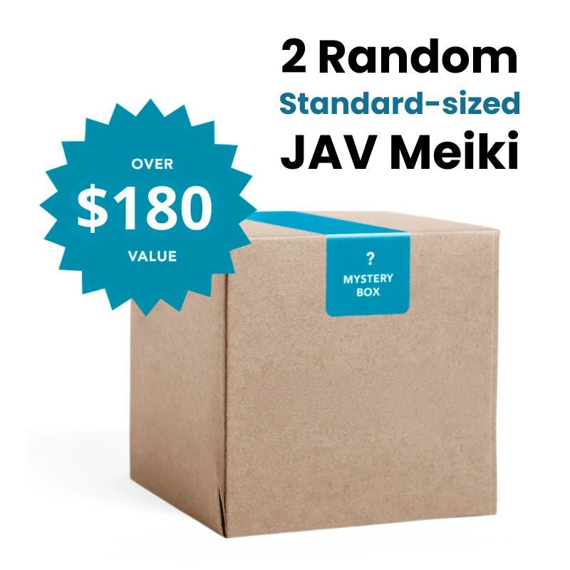 Mystery Box - 2 Random Standard JAV Meiki | CA$180+ Value - Onahole World