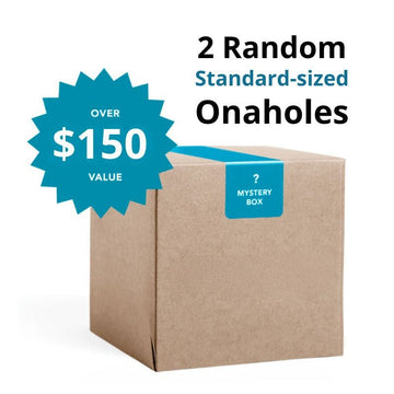 Mystery Box - 2 Random Standard Onaholes | CA$150+ Value - Onahole World