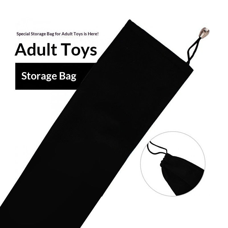 Non-Woven Storage Bag for Adult Toys - 31x17 cm - Onahole World
