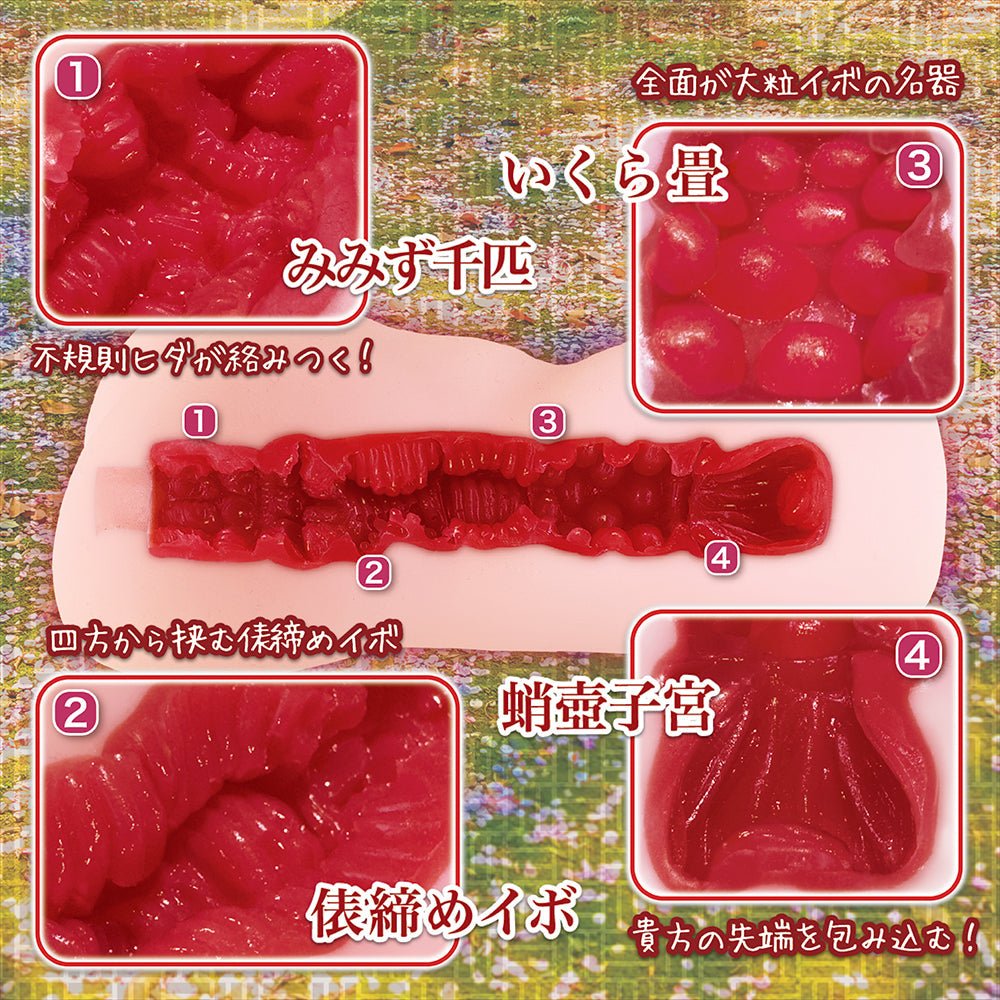 NOTOWA Puberty Estrus Series Realistic Onahole - 2 Options Available - Onahole World