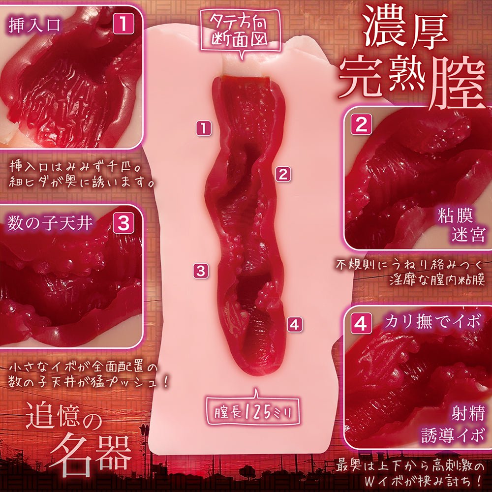 NOTOWA Puberty Innocent Series Onahole (Standard / Hard / Big) - Onahole World