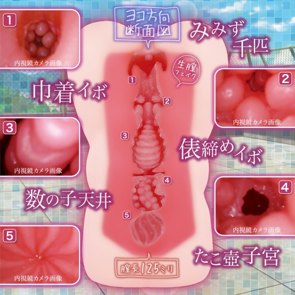 NOTOWA Puberty Innocent Series Onahole (Standard / Hard / Big) - Onahole World