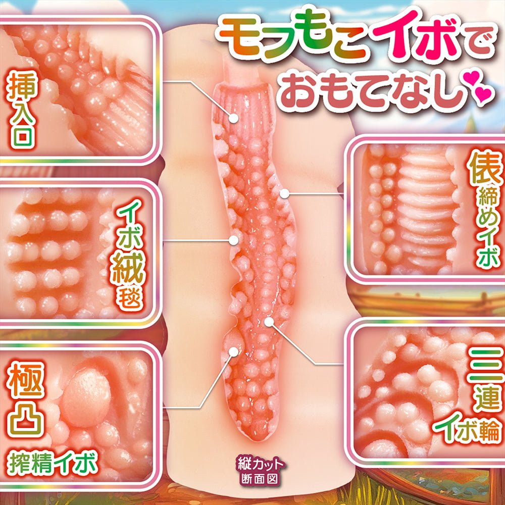 NOTOWA Squeeze Stallion Extra - Nub Compact Masturbator - Onahole World