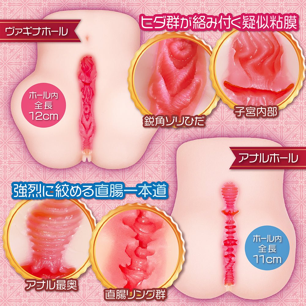 NOTOWA Villainess Reincarnation 1.9kg Extra - Thick Dual - Hole Masturbator - Onahole World