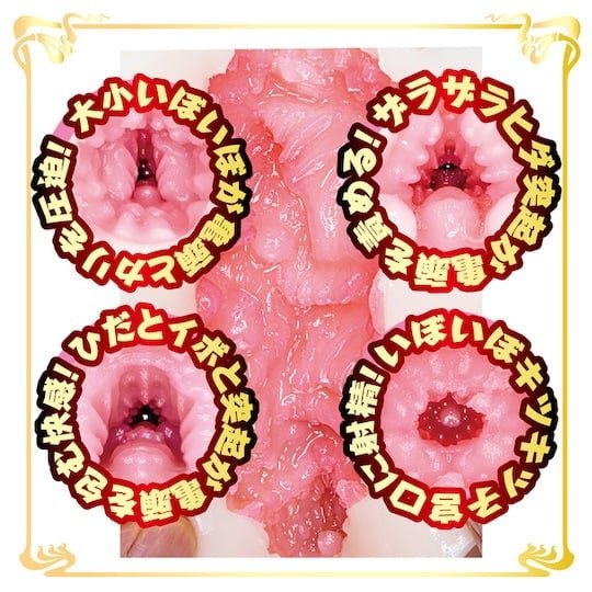 NPG AV Star Mini Masterpiece Onahole - Hinako Mori - Onahole World