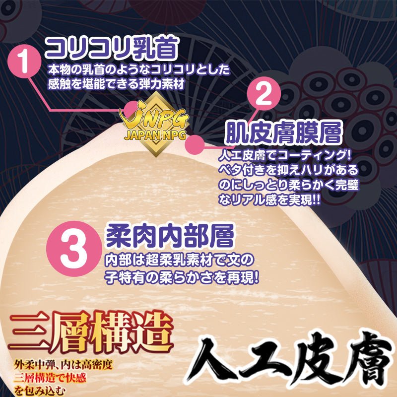 NPG Luxury Mega - Boobs Meiki - Julia - Onahole World