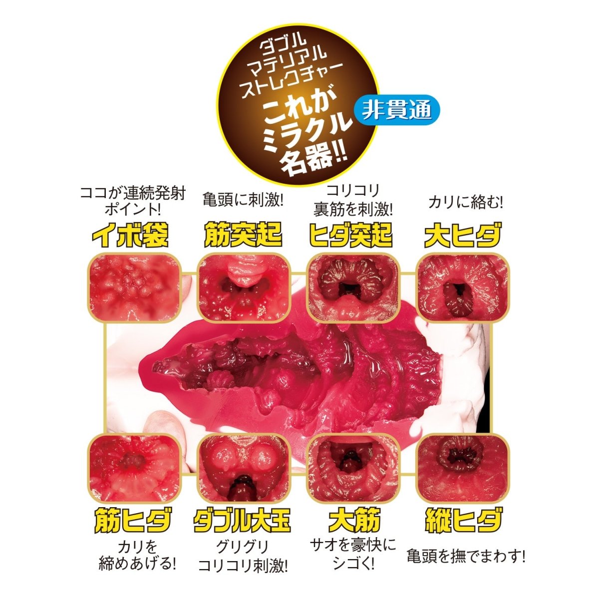 NPG Meiki No Syoumei No. 12 Electric Edition - Eimi Fukada - Onahole World