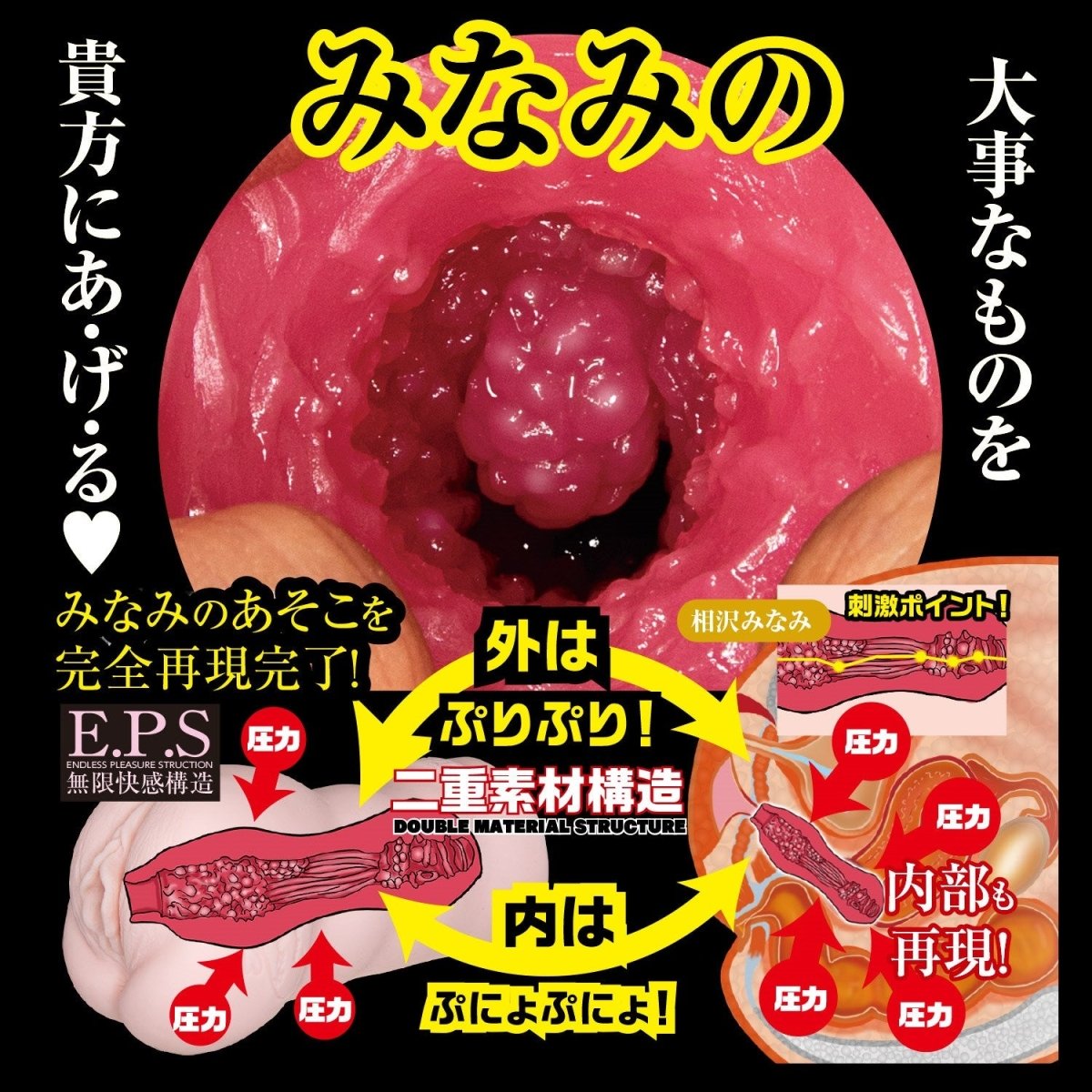 NPG Meiki no Syoumei No.0 Minami Aizawa - Onahole World