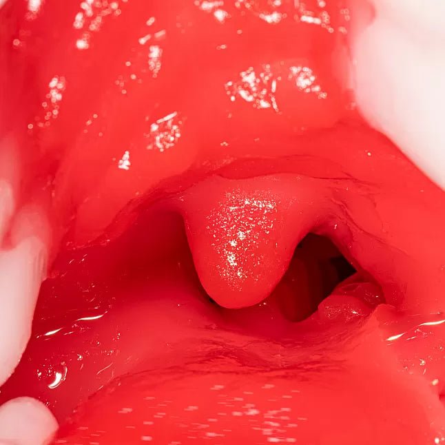 NPG Super Horny Mouth - Hachino Tsubasa, Japanese AV Actress Oral Masturbator For Men, Realistic Mouth Type Stroker, Blowjob Onahole From Replica Of Japanese AV Star Hachino Tsubasa - Onahole World