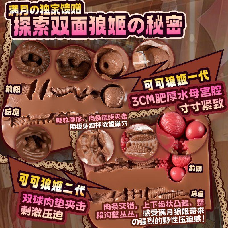 COC Cocoa Wolf Hip Masturbator - 2.9kg / 3.5kg - product image 6