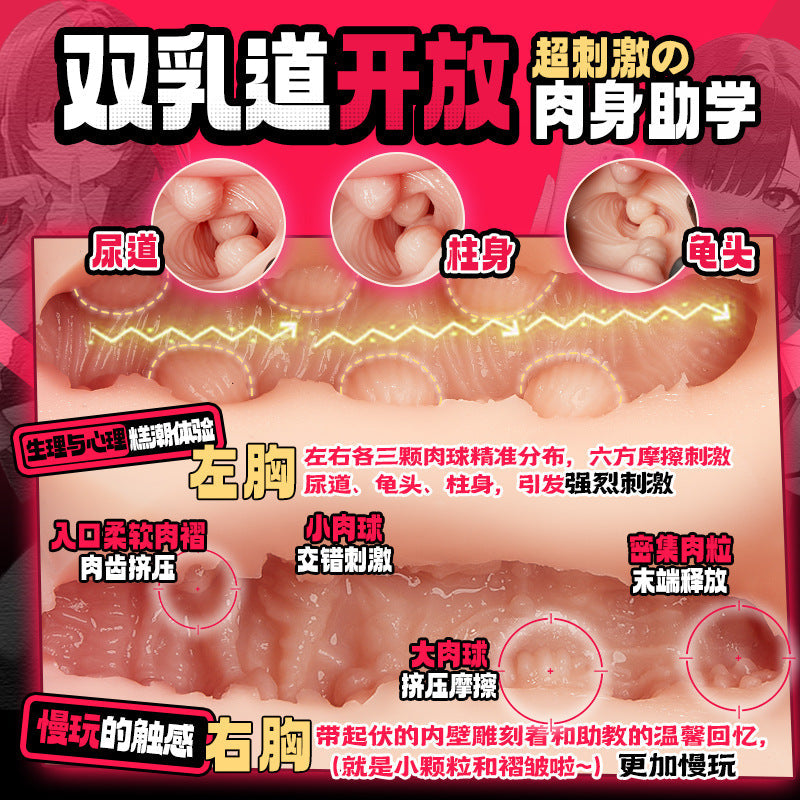 COC Kamishiro Kiriko Bust Masturbator - 3.96kg