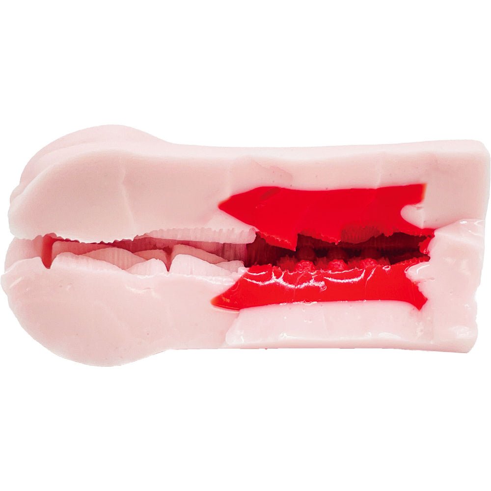 PEACH TOYS 23HAND Dual - Zone Handheld Onahole - Onahole World