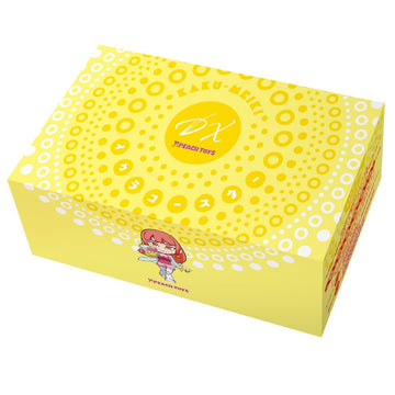 PEACH TOYS KAKU - MEIKI DX Ikura Coaster Dual - Density Textured Clear Onahole - Onahole World