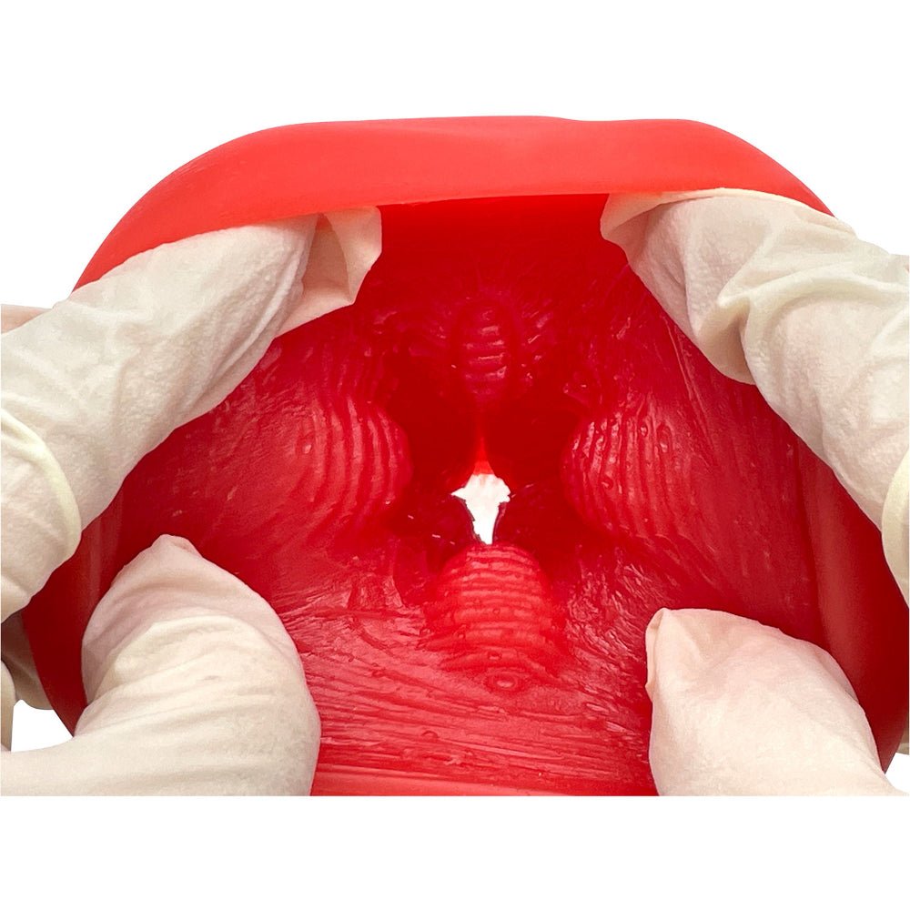 PEACH TOYS KAKU - MEIKI MIMIZU 555 Worm - Ridge Tight - Fit Onahole - Onahole World