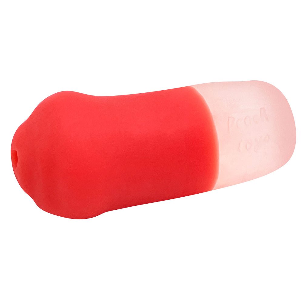 PEACH TOYS KAKU - MEIKI MIMIZU 555 Worm - Ridge Tight - Fit Onahole - Onahole World