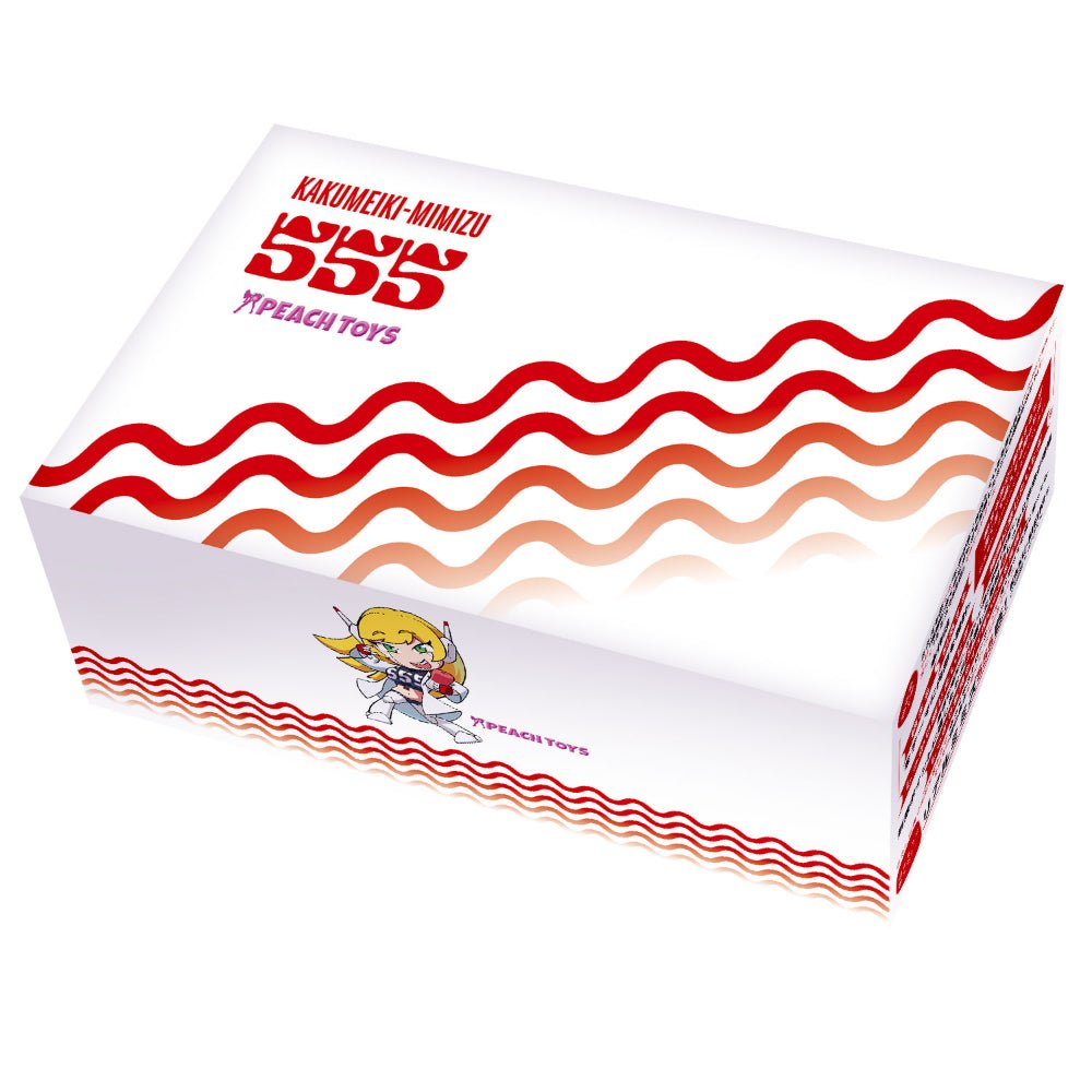 PEACH TOYS KAKU - MEIKI MIMIZU 555 Worm - Ridge Tight - Fit Onahole - Onahole World