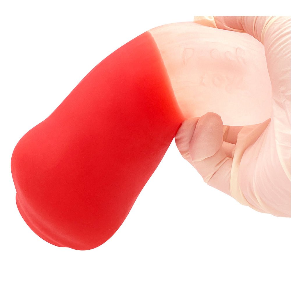 PEACH TOYS KAKU - MEIKI MIMIZU 555 Worm - Ridge Tight - Fit Onahole - Onahole World