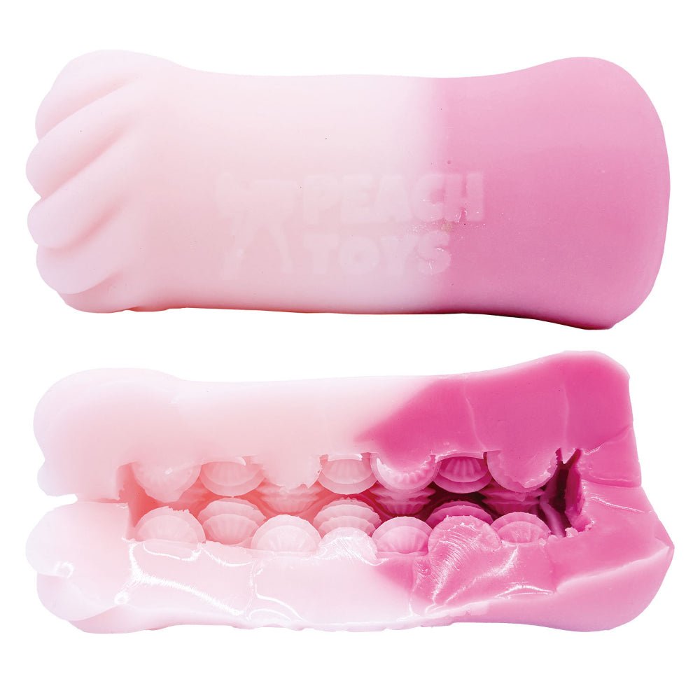 PEACH TOYS Kaku - Meiki Mohikan Moonyo Dual Zone Tight Channel Onahole - Onahole World