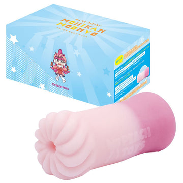 PEACH TOYS Kaku - Meiki Mohikan Moonyo Dual Zone Tight Channel Onahole - Onahole World