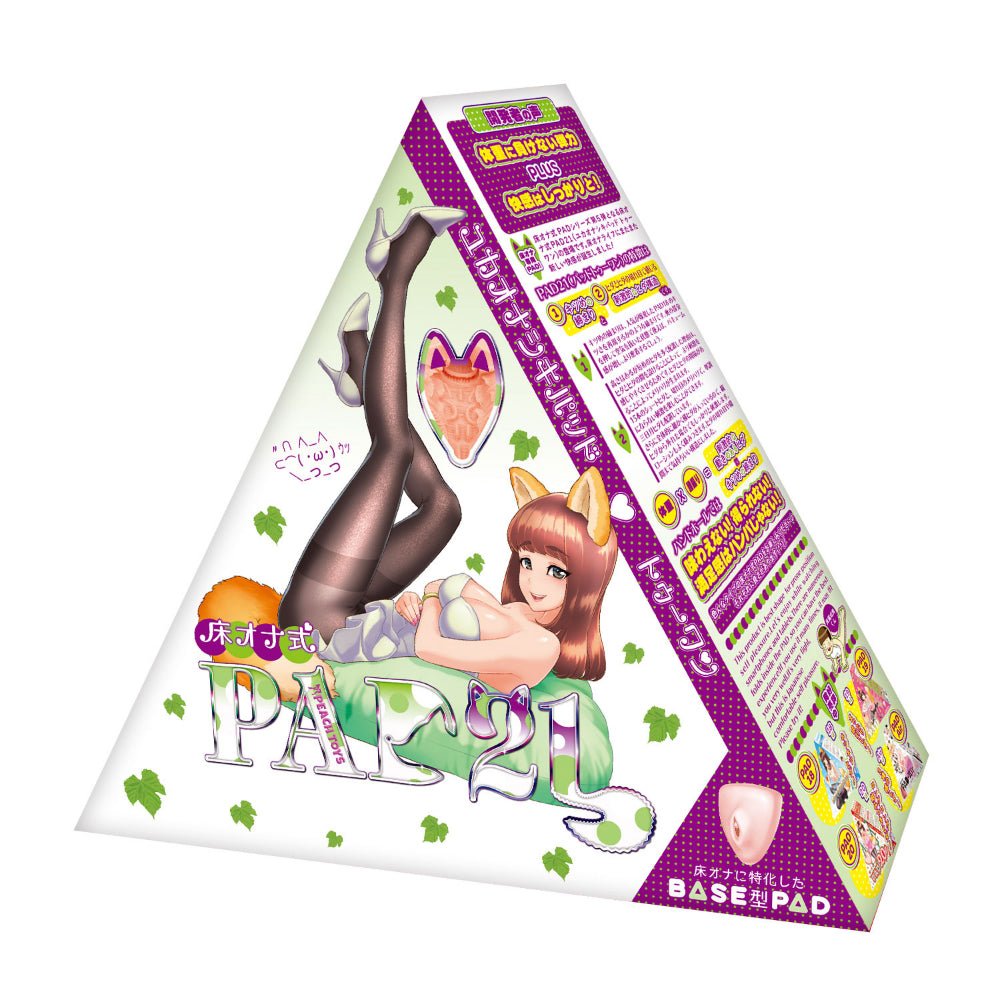 PEACH TOYS PAD21 Tight Seal Prone Floor Onahole - Onahole World