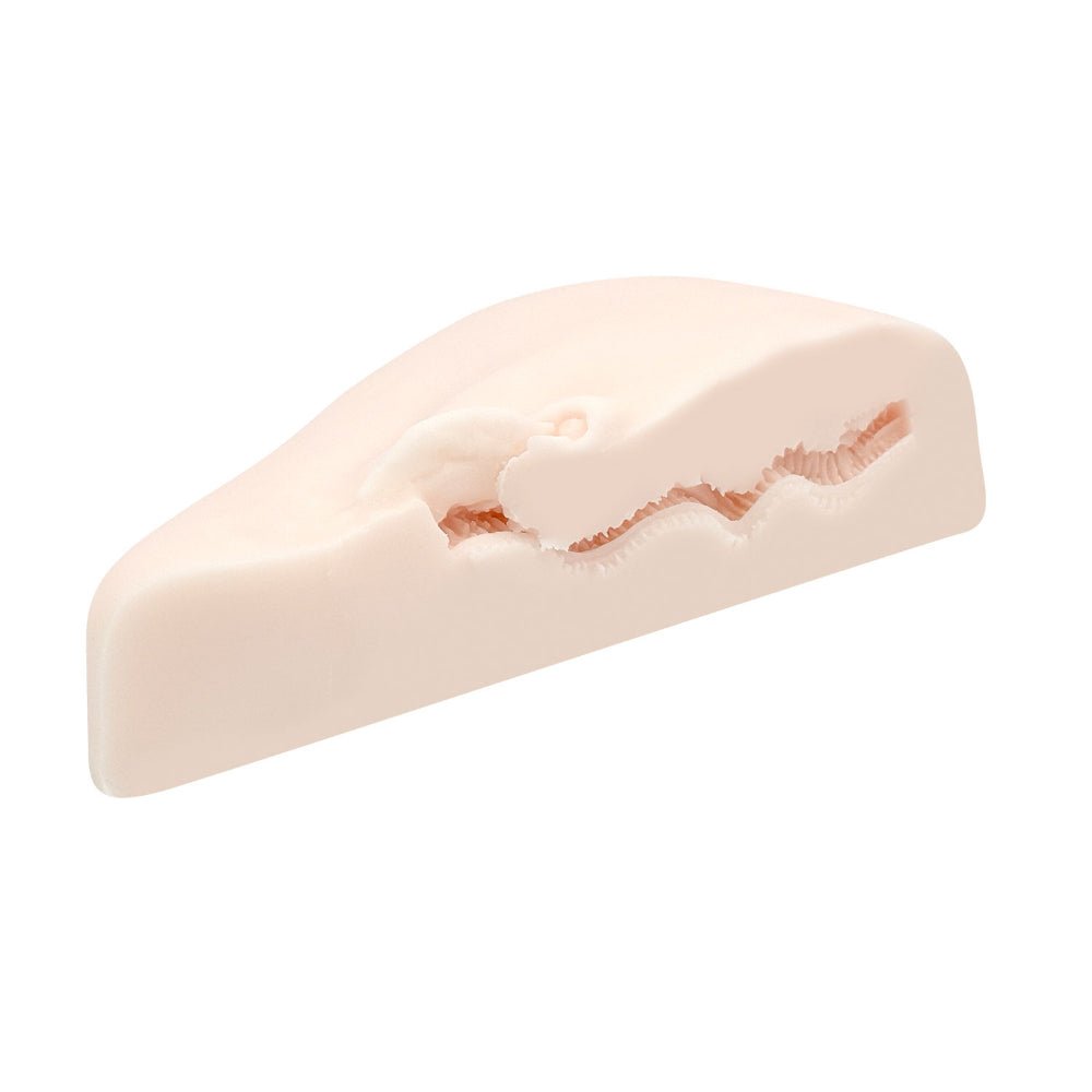 PEACH TOYS PAD24 Winding Rib Tunnel Slow - Pleasure Onahole - Onahole World