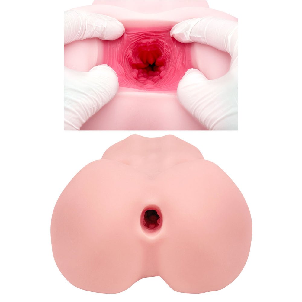 PEACH TOYS ZERO NE - Backss Bed - Style Back - Press Floor Onahole - Onahole World