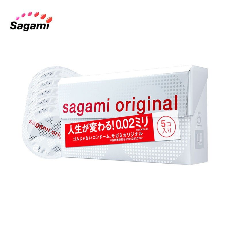 Sagami Original 001 Ultra Thin Condoms 0.01mm, 5Pcs x 5Boxes Sagami Original 001 Ultra Thin Condoms 0.01mm, 5Pcs x 5Boxes