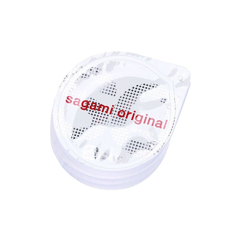 Sagami Original 0.02 Ultra - Thin Condoms - 5/Pack - Onahole World