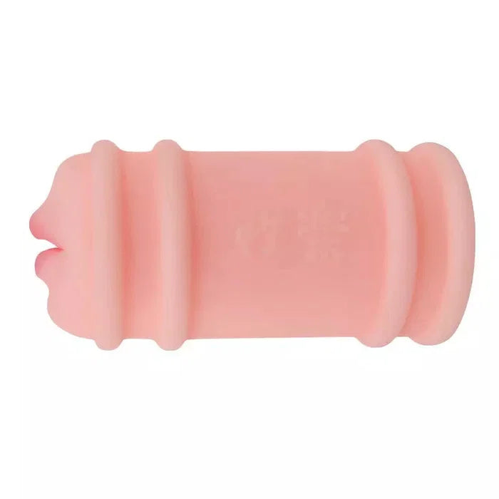 Seiraku Toys Textured Oral Masturbator - Double Tooth