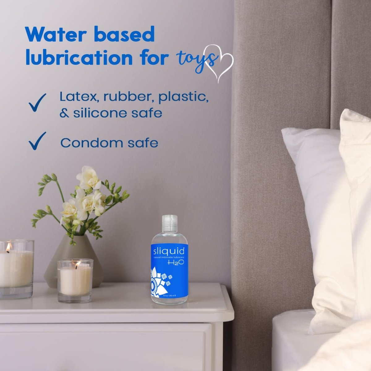 Sliquid Naturals H2O Original Water - Based Lubricant - Onahole World
