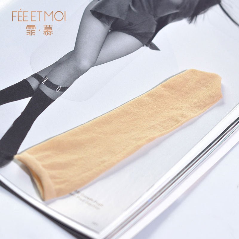 Stocking - Style Smooth Pleasure Sleeve Stroker - Onahole World