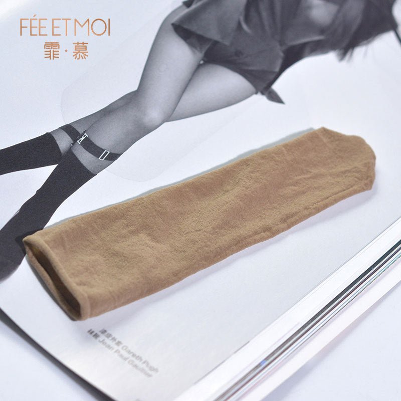 Stocking - Style Smooth Pleasure Sleeve Stroker - Onahole World