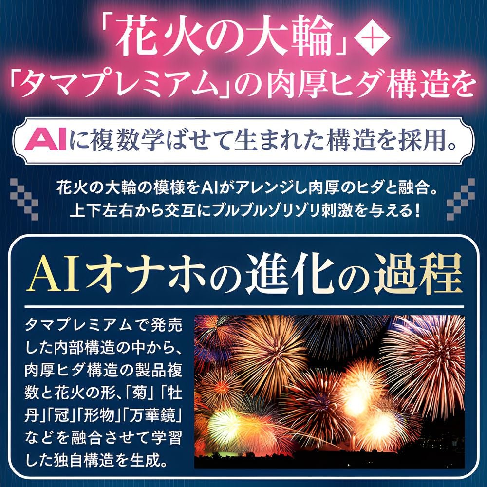 TAMATOYS AIV No.9 Onahole - Onahole World