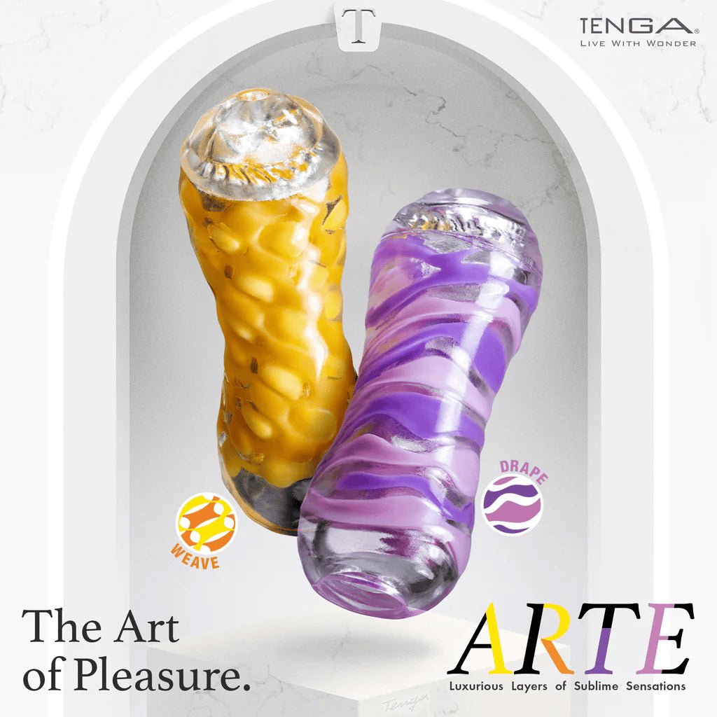 Tenga Arte Reusable Male Masturbator - Onahole World