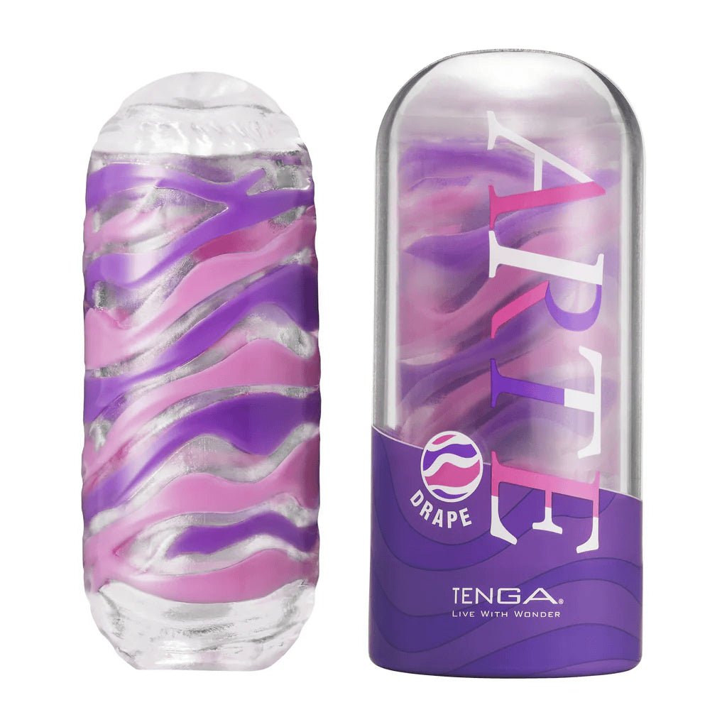 Tenga Arte Reusable Male Masturbator - Onahole World