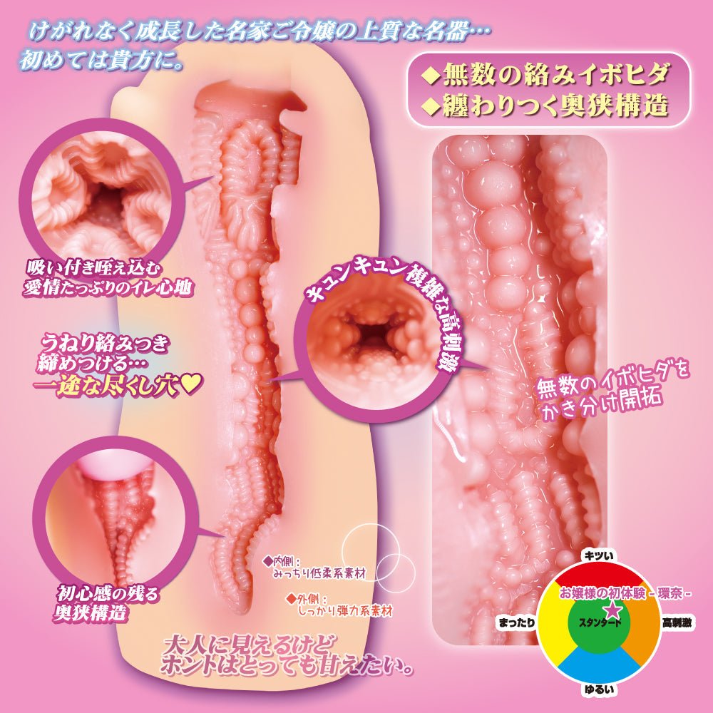 Toysheart Beauty Experience Kanna Meiki Onahole - Onahole World