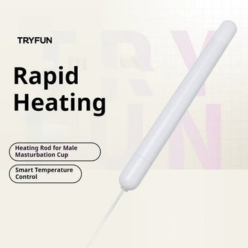 TryFun Smart Temperature Control USB Heating Rod - Onahole World