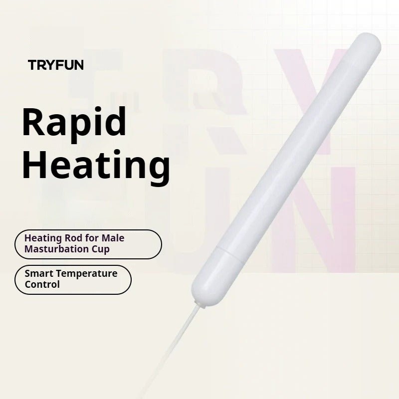 TryFun Smart Temperature Control USB Heating Rod - Onahole World