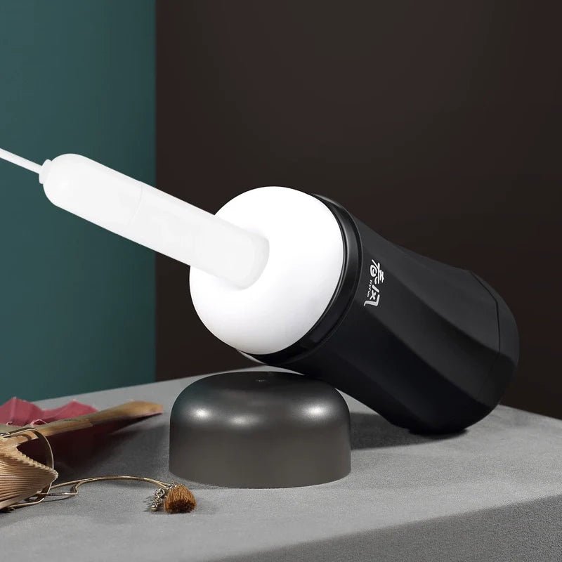 TryFun Smart Temperature Control USB Heating Rod - Onahole World