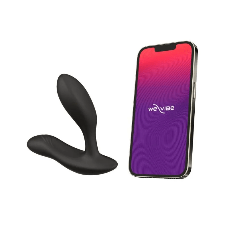 We - Vibe Vector Anal Vibe - Black - Onahole World