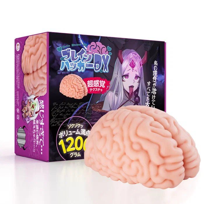 XTC Japan Brain Hacker DX - Onahole World