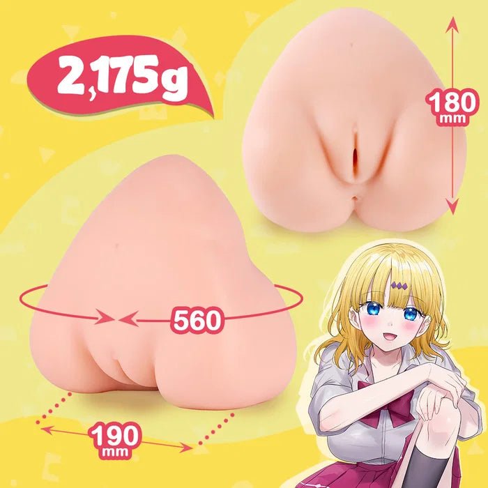 XTC Japan Step-Sister’s Secret Relation Onahip - Dual Entry - Onahole World