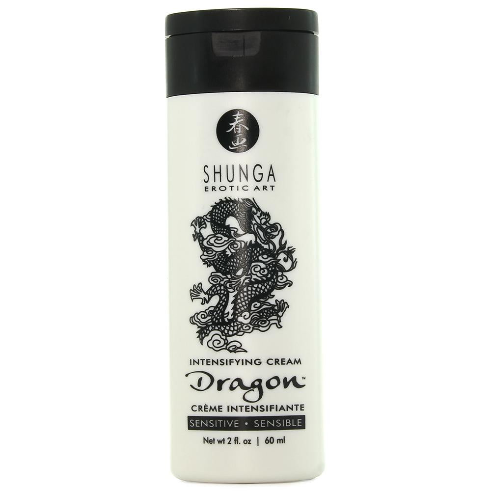 Shunga Dragon Sensitive Intensifying Cream in 2 fl.oz/60ml